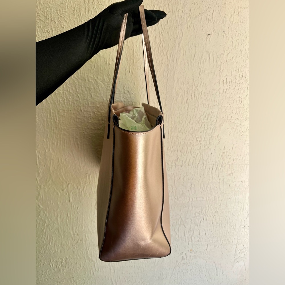 Kate Spade New York Metallic Sawyer Street Taden Tote - Picture 5 of 11